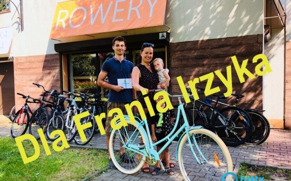 Kolejny dar serca dla Frania Irzyka