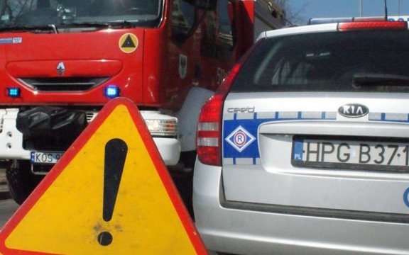 Dziesięciolatek wbiegł wprost przed samochód