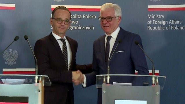 W Harmężach powrócił temat reparacji wojennych – FILM