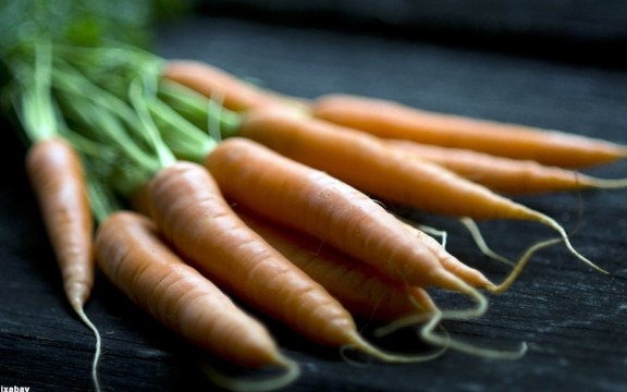 Ziemia jest skażona, ale ludzie jedzą hodowaną na niej marchewkę