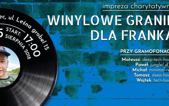 Winylowe granie dla Franka