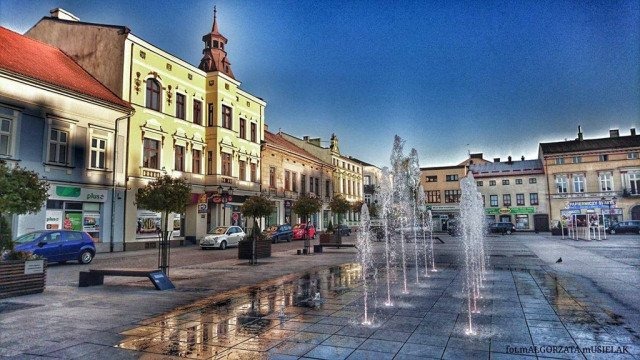 Burze z gradem, porywisty wiatr. Winny niż Thekla