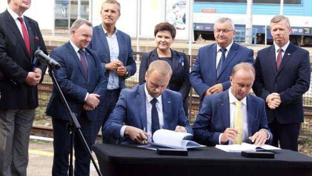 O inwestycjach kolejowych w Oświęcimiu i okolicach – FILMY