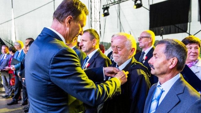 Krzyż Małopolski dla Stanisława Orlickiego