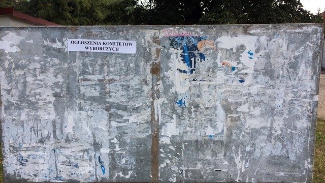 18 tablic na ogłoszenia wyborcze w Oświęcimiu