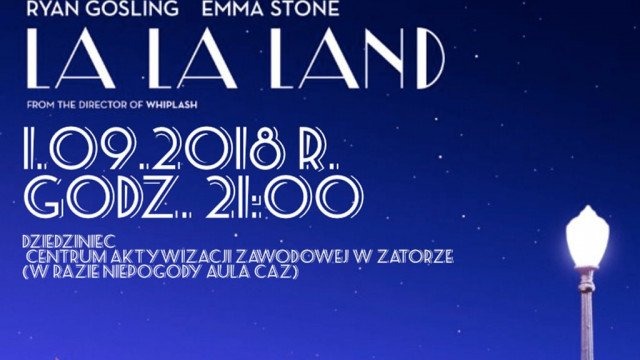 La La Land w plenerze