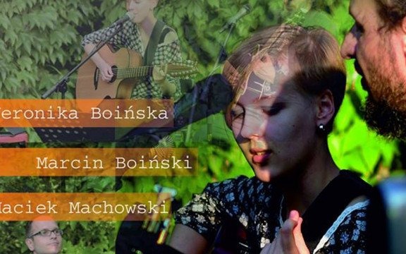 Weronika Boińska Trio w Take a Brake