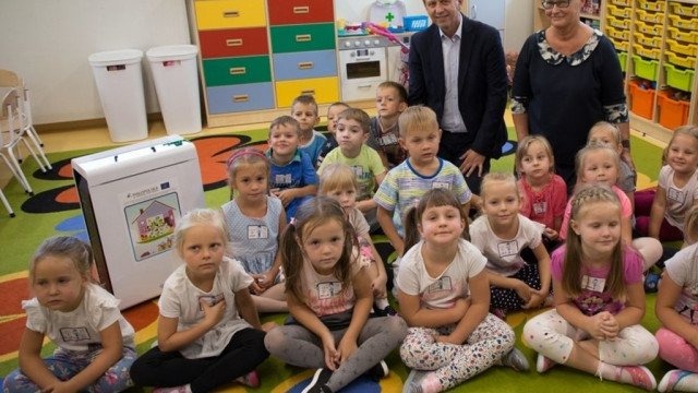 Oczyszczacze powietrza trafią do maluchów – FOTO