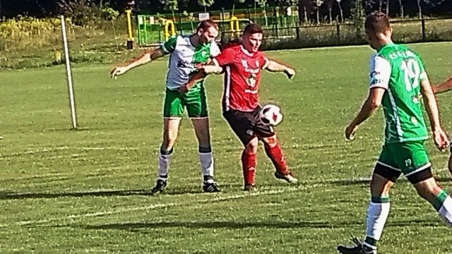 Pierwsza LKS Rajsko w V Lidze