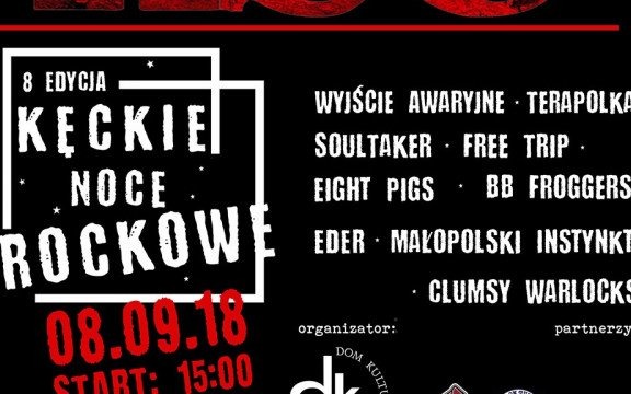 Kęckie Noce Rockowe – wielki finał z eFO
