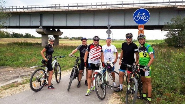 Pojadą na rowerach z Krakowa do Oświęcimia