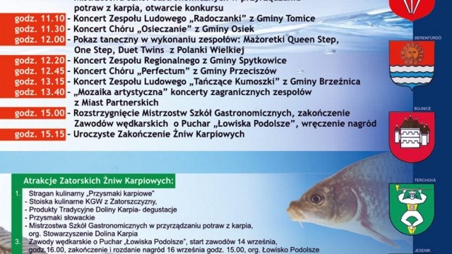 Wielkie Zatorskie Żniwa Karpiowe