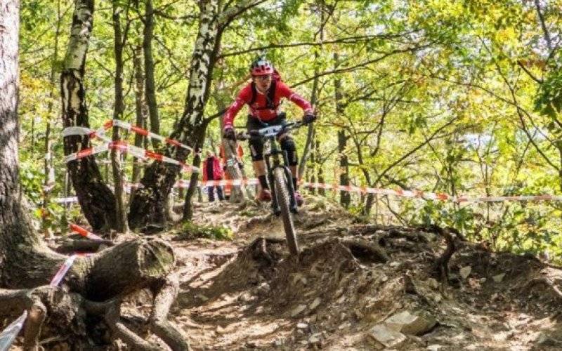 Michał Topór z UKS Sokół wicemistrzem Polski w ENDURO – FOTO