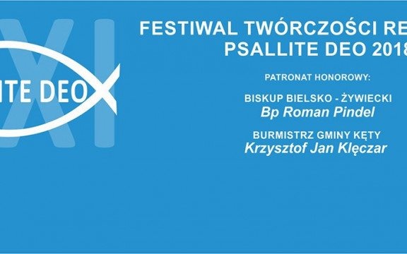 21. Festiwal Twórczości Religijnej PSALLITE DEO z eFO