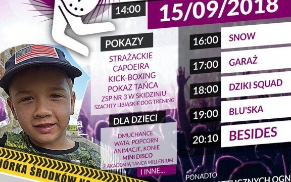 Wielki Koncert Charytatywny dla Frania Irzyka
