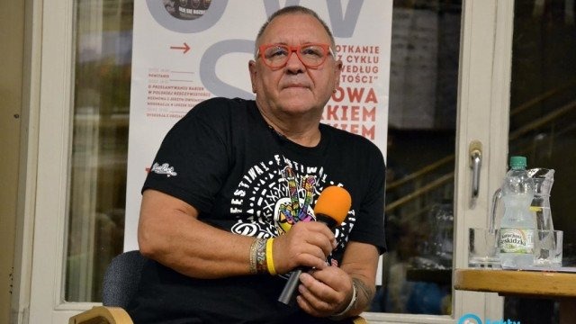 Dwie godziny z Jurkiem Owsiakiem – FILM, FOTO