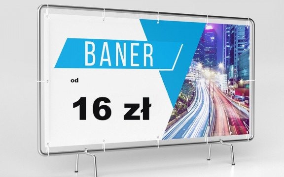 Druk banerów wyborczych