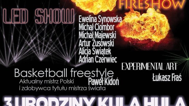 Trzecie urodziny Kula Hula, czyli charytatywnie dla Frania