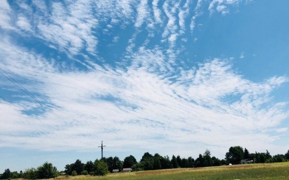 Ostatnie dni lata. Dużo słońca i ciepła