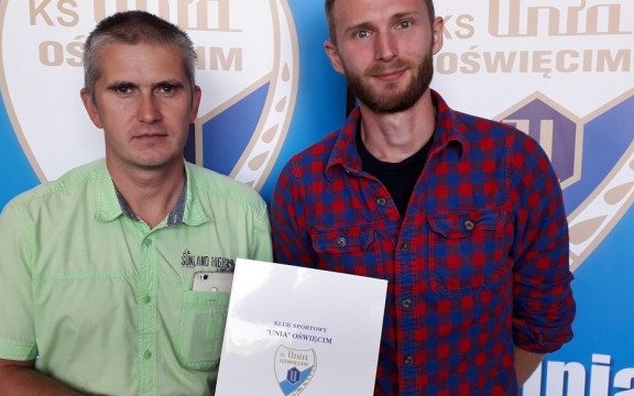 Dariusz Gruszka zagra w Unii Oświęcim