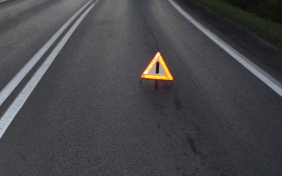 Potrącenie pieszego w Chełmku