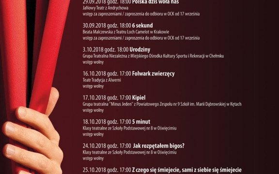6. Tygiel Teatralny 2018
