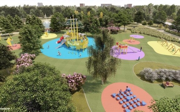 Nowy park w miejsce miasteczka komunikacyjnego – FOTO