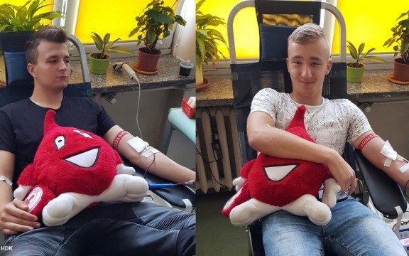 Ponad dwadzieścia litrów krwi w Koperniku – FOTO