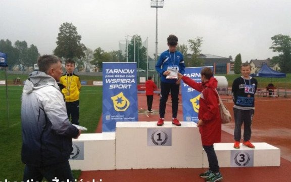 Krzysztof Gałuszka z UKS Sokół mistrzem Małopolski – FOTO