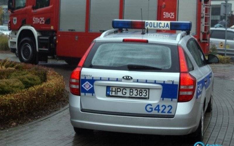 Rowerzystka ranna w Zatorze