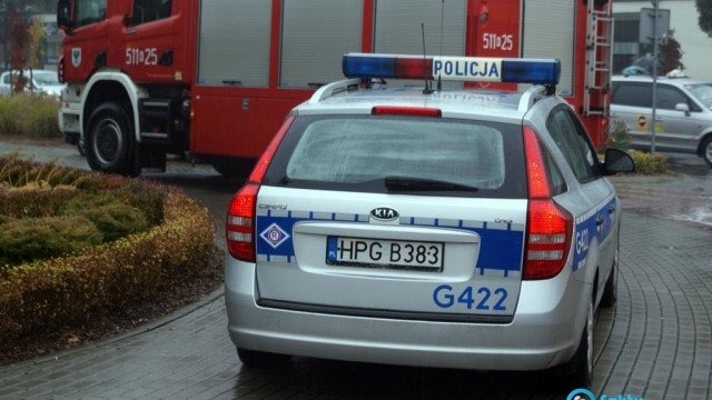 Rowerzystka ranna w Zatorze