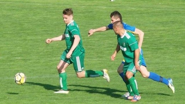 Strumień udanie przepłynął przez Grojec