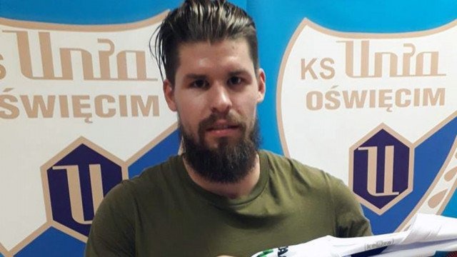 Aleš Ježek, czeski obrońca w Unii Oświęcim