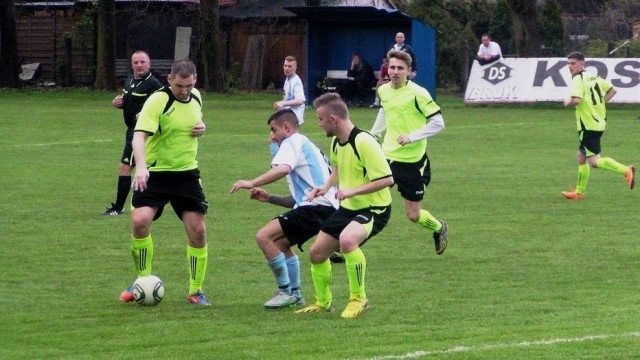 Osłabiona Zaborzanka wygrała derby