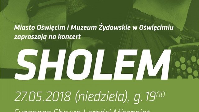 Sholem w Cafe Bergson – rozdajemy bilety