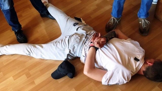 Kolejny napad z nożem w ręce w gminie Brzeszcze – FOTO