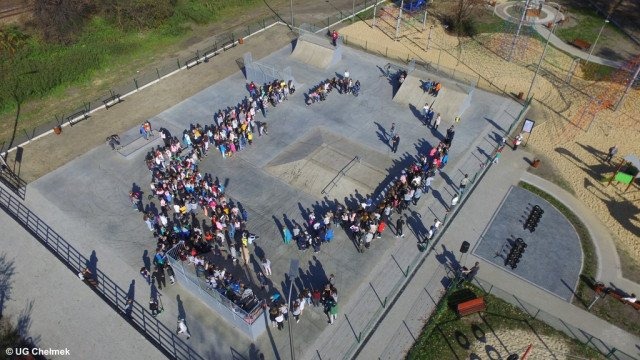 Skatepark i park linowy czekają na gości – FOTO, FILM
