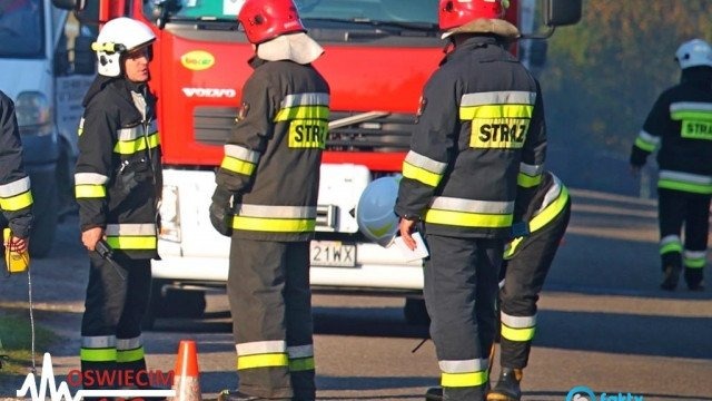 Koparka uszkodziła gazociąg – FOTO