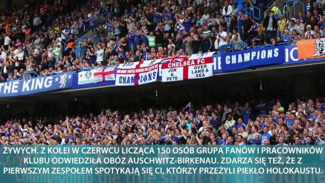 Wycieczki edukacyjne do Auschwitz zamiast zakazów stadionowych