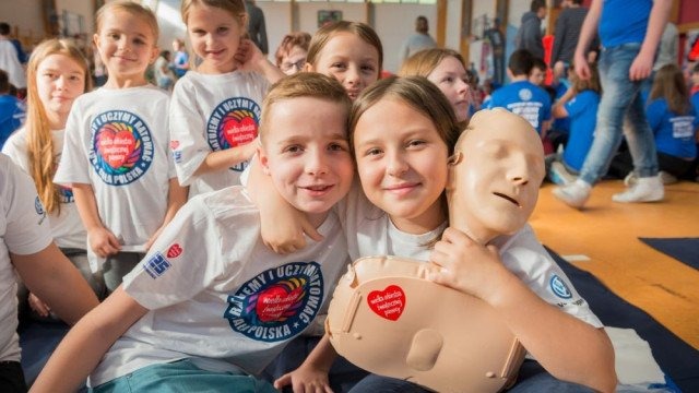 Chcą pobić rekord resuscytacji krążeniowo-oddechowej razem z WOŚP