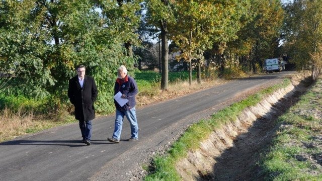 Modernizacja ulicy Kółkowej w Grojcu – FOTO