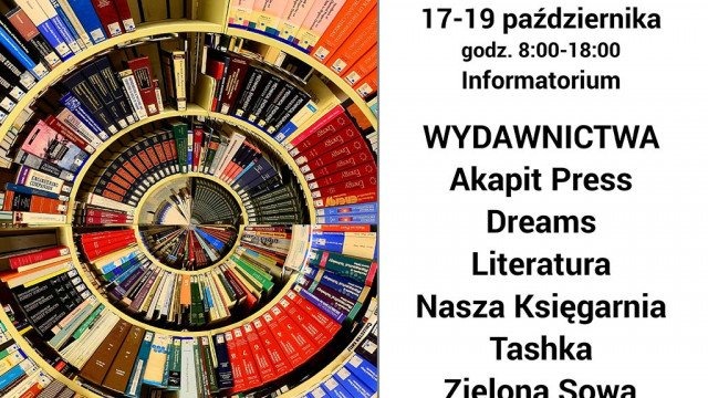 Kiermasz książek w miejskiej książnicy