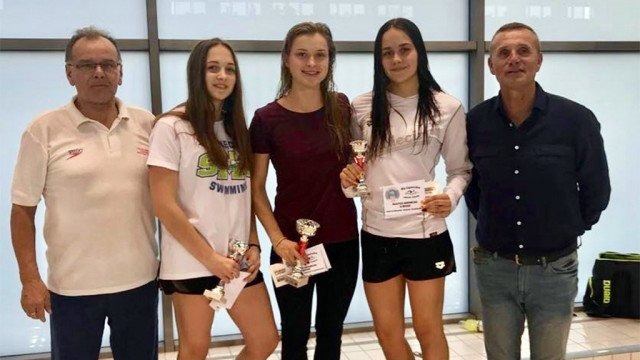 Świetny początek sezonu pływaków z SMS Oświęcim