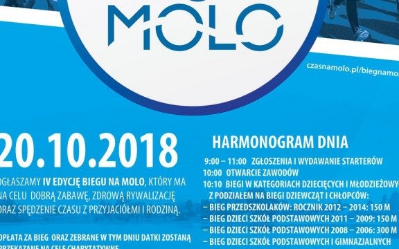 4. Bieg na Molo dla Amelki Sanak