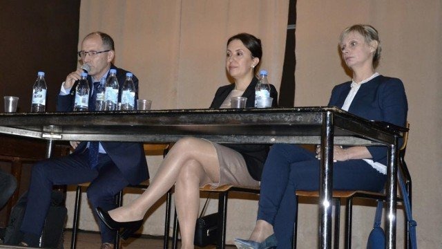 Debatowali kandydaci na urząd wójta gminy Oświęcim – FILM