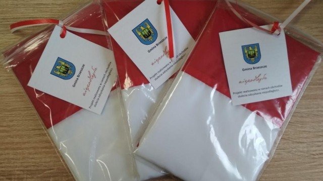 100 flag na 100-lecie Niepodległości