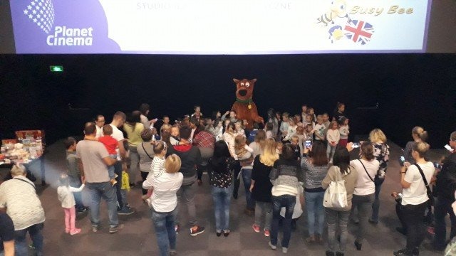 Znowu rekord w Planet Cinema, tym razem pełna sala dzieci – FOTO