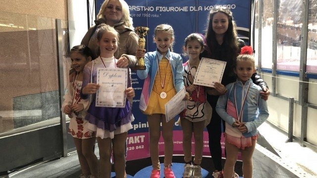 Medale na rozpoczęcie sezonu – FOTO