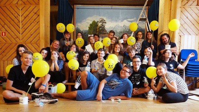 “Jak rozpętałem bigos” grupy teatralnej Niemożliwi z miejskiej Ósemki