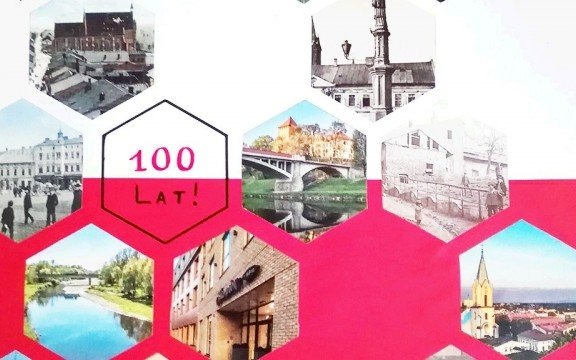 100 kolaży na stulecie odzyskania niepodległości